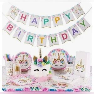 DISCOVERING DIY UNICORN BIRTHDAY PARTY SUPPLIES, NEW, UNICORN PARTY